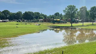 Floods and Storms Destroying the Crops