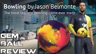 Bowling By Jason Belmonte Ball Review: GEM(Stronger Than The DNA)