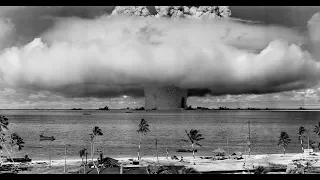 Operation Crossroads in Bikini Atoll - 1946