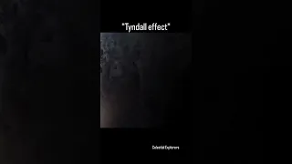 The Tyndall effect