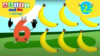 Counting Yummy Fruits! Easy as 1,2,3! Counting for toddlers 1-10 | Learning videos for toddlers
