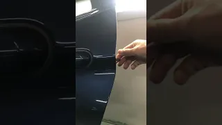 How to remove door handle of BMW X3