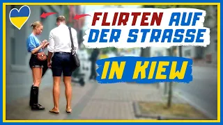 Frauen in Kiew auf der Straße ansprechen - Infield / Live Flirt Ukraine