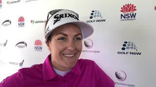 Rebecca Artis RD 2 Women's NSW Open