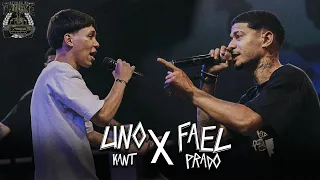 FAEL & PRADO VS LINO & KANT [ A RIMA DA NOITE ☢️] (2 FASE ) Batalha do Tanque | RJ