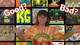 I ranked EVERY King Gizzard & The Lizard Wizard Album