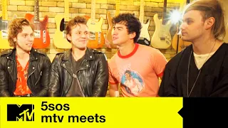 5 Seconds Of Summer Give A Behind-The-Scenes Of 'Want You Back' | MTV Meets