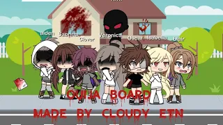 Ouija Board | Gacha Movie | | Cloudy ETN | #gachamovies #Ouija #gacha #CloudyETN
