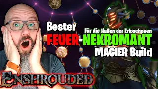 BESTER Feuer-Nekromant Magier BUILD |🔥ENSHROUDED (2024)🔥 | Folge_50