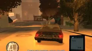 Прохождение GTA 4: Миссия 3 - Three's A Crowd