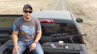 Ruger 10/22 Takedown Lite accuracy video part 2