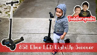 Aryan on 858 Elite LED Light Up Scooter