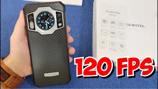 OUKITEL WP21 - "ЗАЩИЩЕННЫЙ ИГРОВОЙ" СМАРТФОН С НОЧНЫМ ВИДИНИЕМ И УМНЫМИ ЧАСАМИ НА ЗАДНЕЙ ЧАСТИ?!!!