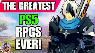 Top 10 Best PS5 JRPGs Of All Time!