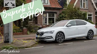 2020 Skoda Superb Style 1,4 TSI iV (160 KW) 6-Gang-DSG Plug-in Hybrid Langzeittest [4K] - Autophorie