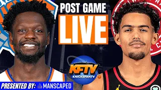 New York Knicks vs. Atlanta Hawks Game 3 Post Game | INSTANT Fan Reactions