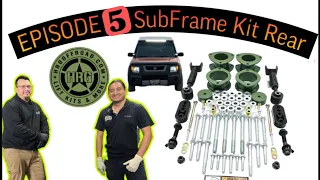 Subframe Drop Kit Rear Install Honda Element - Episode 5