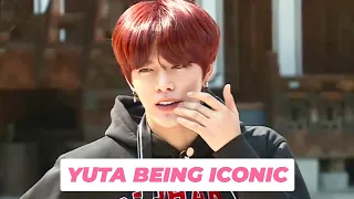 Yuta(NCT) being ICONIC