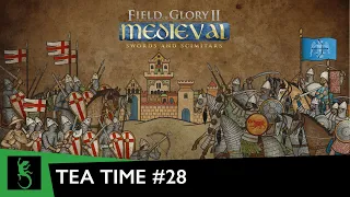 It's Tea Time with Slitherine | Ep.#28| FoG Swords and Scimitars is coming soon