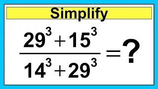 Nice Exponent Math Simplification