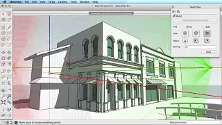 SketchUp Training Series: Match Photo part 1