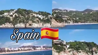 Boat Trip lloret de Mar going go tossa de Mar Spain || #MadamChaInBelgium #vlog