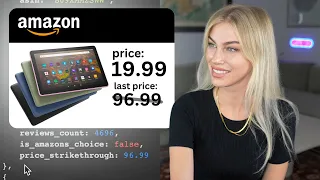 I built a web scraper to find the BIGGEST deals to flip on Amazon $$$