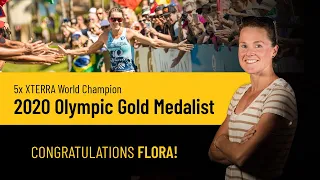 Flora Duffy is an Olympic Champion