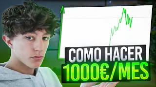 Cómo Ganar 1.000€/Mes con Cualquier Edad