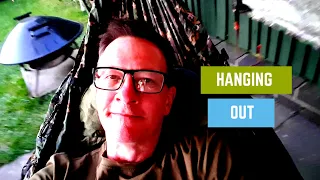 Garden Hammock Camp | Worst Nights Sleep EVER!