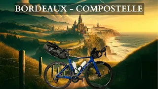 BORDEAUX - COMPOSTELLE 1000KM EN 3 JOURS