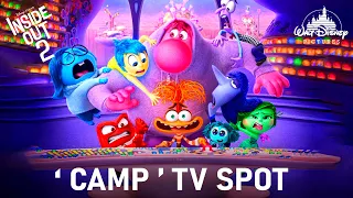 Inside Out 2 | New TV Spot | "Camp" | inside out 2 trailer