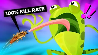 The Most Horrific Death a Frog Can Experience