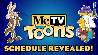 MeTV Toons Launch Schedule Revealed