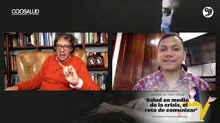 Los pendientes del periodismo en la cobertura de la pandemia de COVID-19, con Carlos F. Fernández.