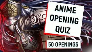 Anime Opening Quiz / 50 OPs Blindtest (#2)