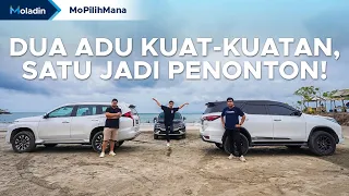 Kami Coba Adu SUV Rp 700 Juta! Apa Jadinya? Komparasi Fortuner 4x4, Pajero 4x4, Santa Fe | Moladin