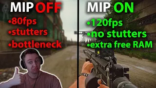 New MIP settings boost performance  - Escape From Tarkov