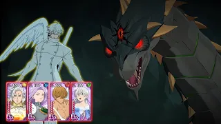 Mael Has Come For Snek without Freya 🥲 // F2P Mael of Sunshine vs Nidhogg [F2P 7DS GRANDCROSS]