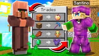 Minecraft, Maar VILLAGERS Ruilen BIZAR GOEDE ITEMS!