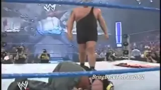 Brock Lesnar Saves Rey Mysterio and attacks big show FPW