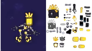 Wubboxes 🎶Sounds And Animations + Sprite Sheets (Fanmade) | My Singing Monsters