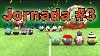 Copa America Brasil 2019 Jornada #3
