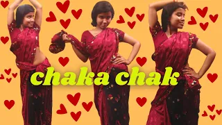 Chaka Chak | Shreya G, A R Rahman | Akshay, Sara, Dhanush | Atrangi Re | Dance Cover | Rosogolla