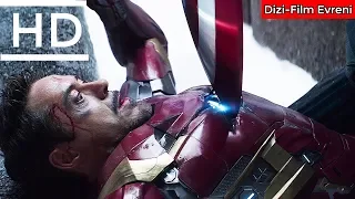 Kaptan Amerika: Kahramanların Savaşı | Kaptan Amerika vs Iron Man (2/2) | HD