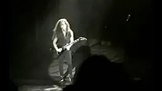 Megadeth - Normal 02/02/1993 #1