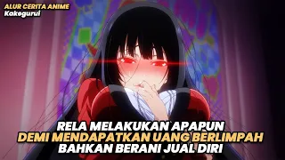 AWALNYA MURID PINDAHAN INI DIREMEHKAN, LALU BIKIN SATU SEKOLAH TUNDUK | Alur Cerita Anime Kakegurui