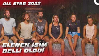 ADAYA KİM VEDA ETTİ? | Survivor All Star 2022 - 107. Bölüm