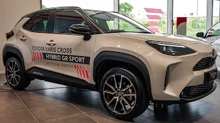 NEW Toyota Yaris Cross GR Sport (2023) - Interior and Exterior Details