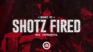 BONEZ MC - Shotz Fired Instrumental (prod. by The Cratez)